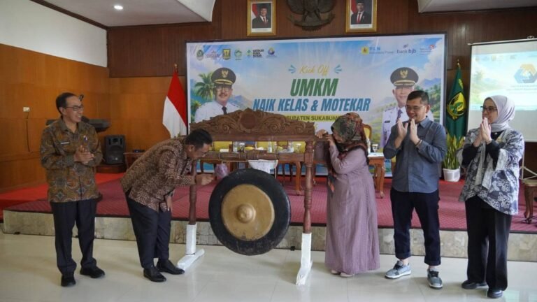 Program UMKM Naik Kelas dan Motekar Jadi Langkah Pemkab Sukabumi Perkuat Ekonomi Daerah