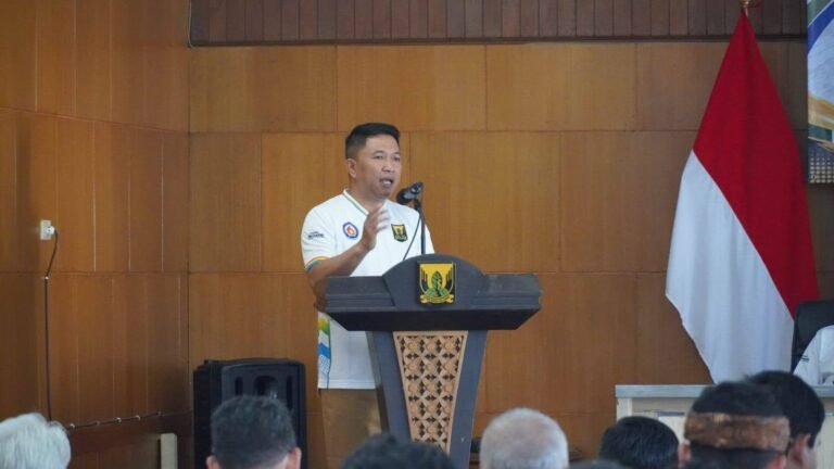 Wabup Andreas Lepas Kontingen POPWILDA, Atlet Diminta Jaga Nama Baik Sukabumi