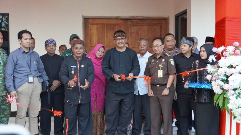 Gedung Serbaguna Sukamulya Resmi Dibuka, Bupati Sukabumi Minta Dimanfaatkan Secara Optimal