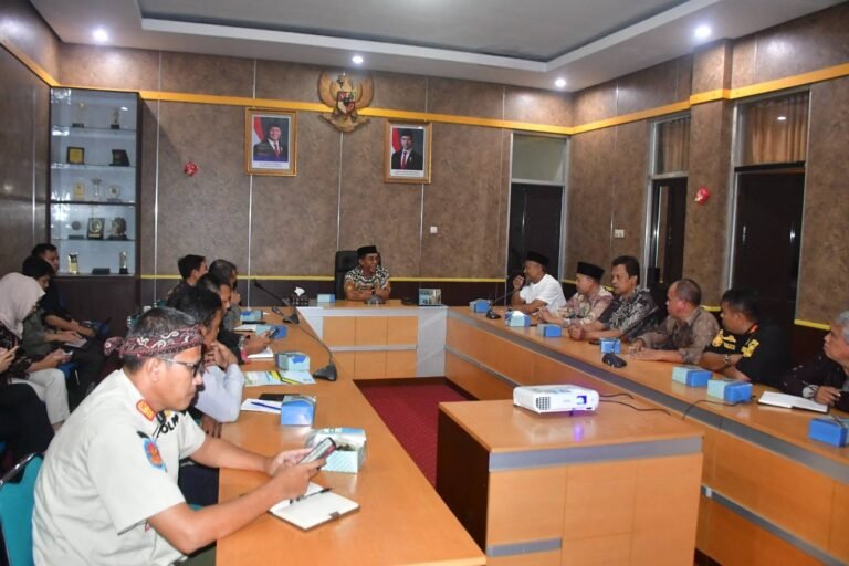 Pemkab Sukabumi Matangkan Rangkaian Kegiatan Sambut Tahun Baru Islam 1448 Hijriah