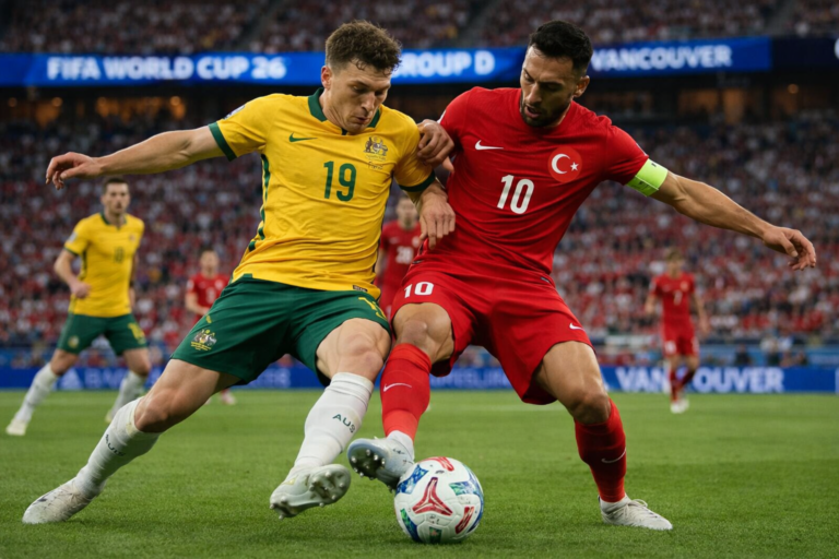 Piala Dunia 2026: Turki Diunggulkan, Australia Siap Beri Kejutan
