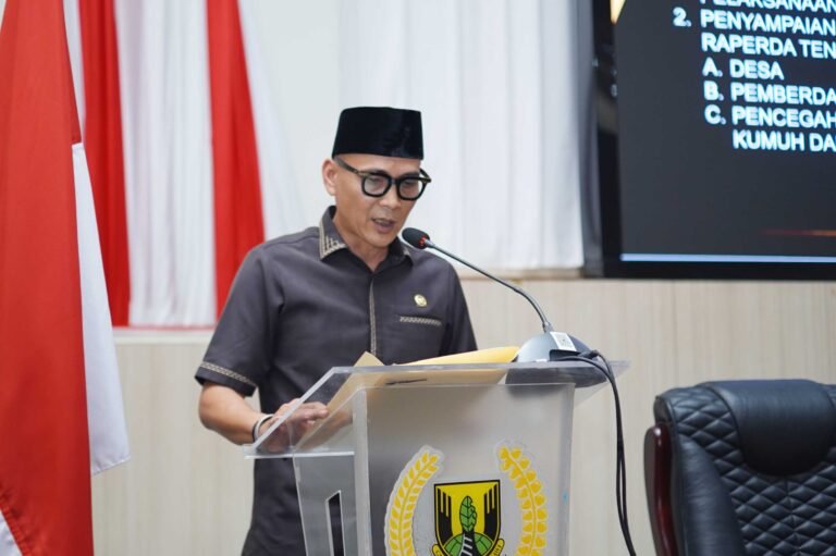 Golkar Dorong Digitalisasi Pajak dan Soroti Kemandirian Fiskal Daerah pada Rapat Paripurna DPRD Sukabumi