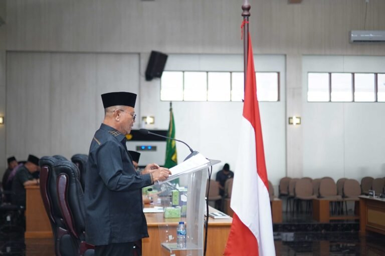 Paripurna DPRD Sukabumi, Gerindra Soroti SILPA dan Tekankan APBD Harus Berdampak ke Masyarakat