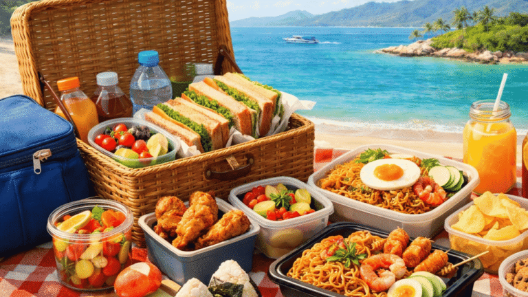 Hemat dan Praktis, Ini Pilihan Bekal untuk Perjalanan Wisata