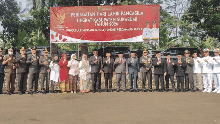 Peringati Hari Lahir Pancasila, Ketua DPRD Sukabumi Ajak Masyarakat Jaga dan Wariskan Nilai Kebangsaan