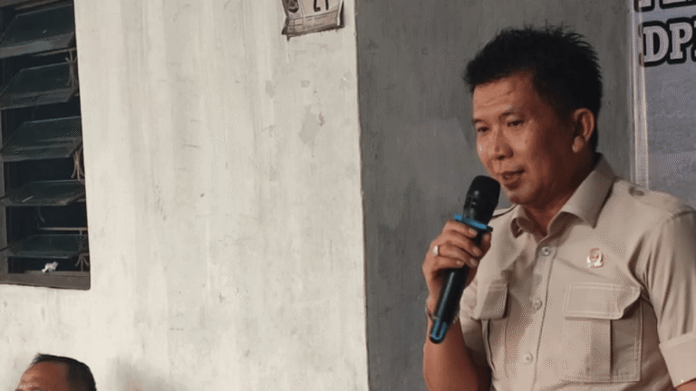 Infrastruktur dan Longsor Jadi Sorotan dalam Reses Teddy Setiadi di Parungkuda