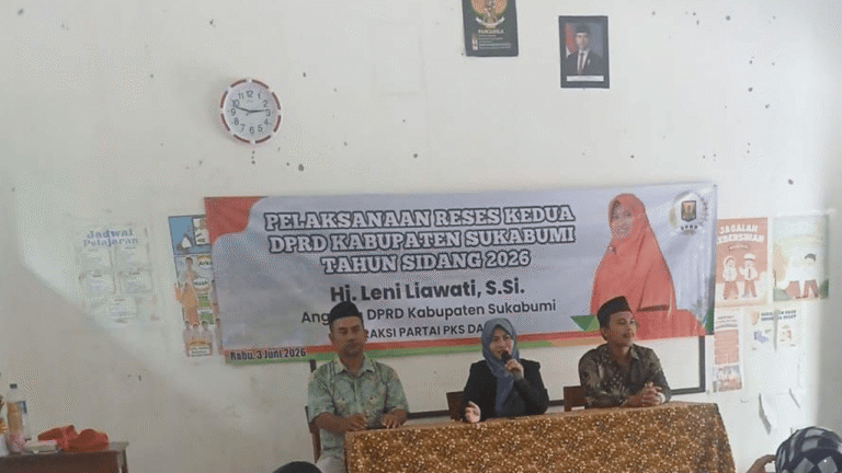 Warga Cisolok Keluhkan Infrastruktur hingga Data Bansos, Leni Liawati Siap Kawal Aspirasi
