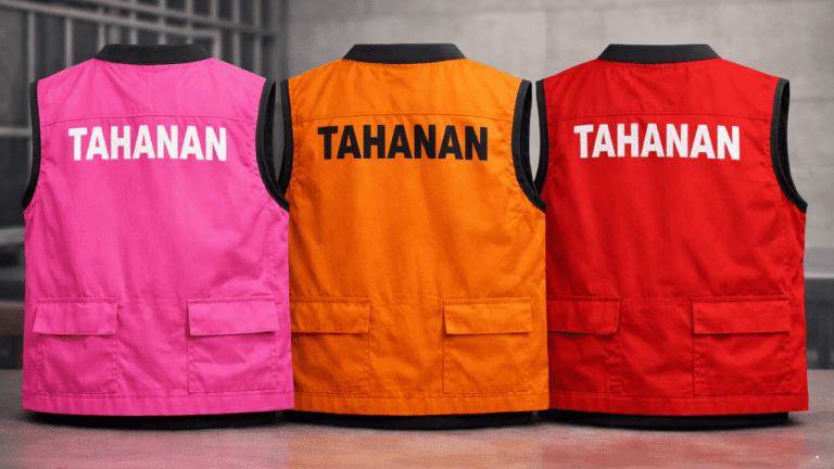 Mengenal Perbedaan Rompi Tahanan Pink, Oranye dan Merah dalam Penegakan Hukum di Indonesia