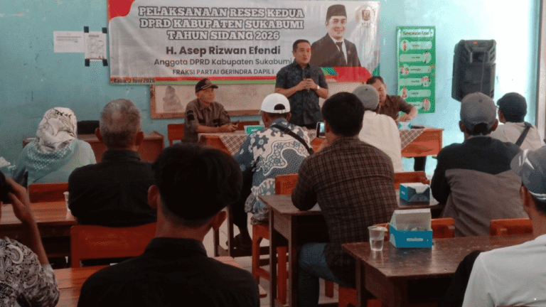 Status Tanah hingga Infrastruktur Mendominasi Aspirasi Warga dalam Reses Asep Rizwan di Cikakak