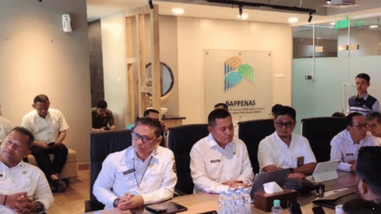 Sinkronkan Program Prioritas, Disperkim Sukabumi Hadiri Audiensi Bersama Bappenas