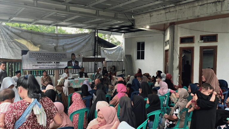 Reses di Cikakak, Mansurudin Serap Aspirasi Warga soal Infrastruktur Pertanian hngga Pariwisata