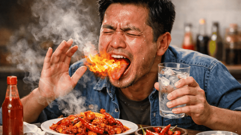 Mulut Terasa Panas Setelah Makan Pedas? Begini Cara Menguranginya