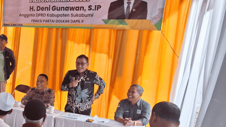 Deni Gunawan Ajak Warga Sukabumi Tinggalkan Bank Emok, Pilih Pinjaman Tanpa Bunga