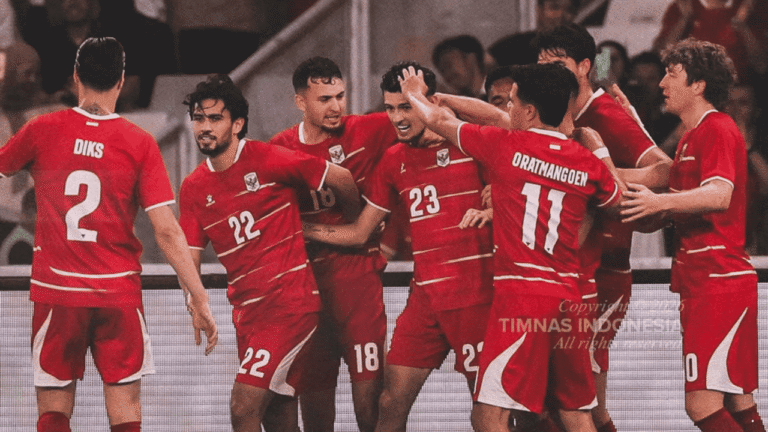 Timnas Indonesia Akhiri Penantian 38 Tahun, Oman Dibungkam 3-0 di GBK