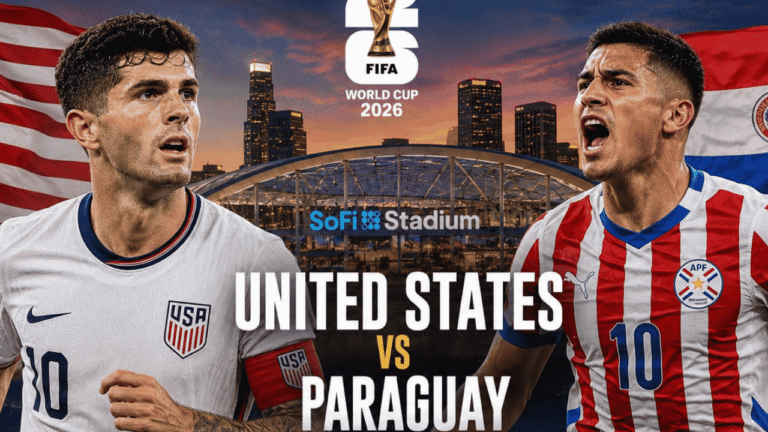 Prediksi Skor Amerika Serikat vs Paraguay: Duel Pulisic dan Enciso Warnai Laga Pembuka Grup D