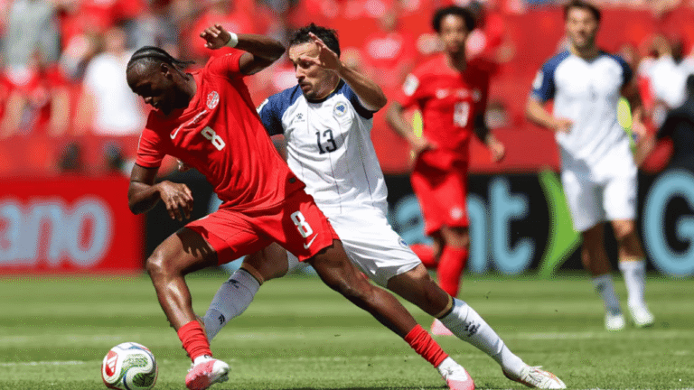 Drama di Toronto! Gol Larin Buyarkan Kemenangan Bosnia-Herzegovina atas Kanada