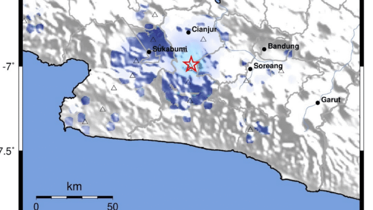 Gempa M2,9 Guncang Cianjur Pagi Hari, Getarannya Terasa hingga Sukabumi