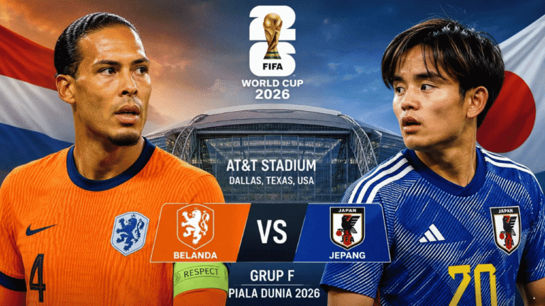 Prediksi Belanda vs Jepang: Duel Calon Kuat Lolos dari Grup F