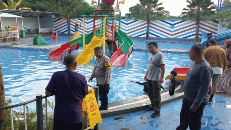 Detik-detik Aksi Heroik Pengunjung Selamatkan Bocah PAUD di Kolam Wisata Sukabumi Viral, Begini Kondisi Terkininya