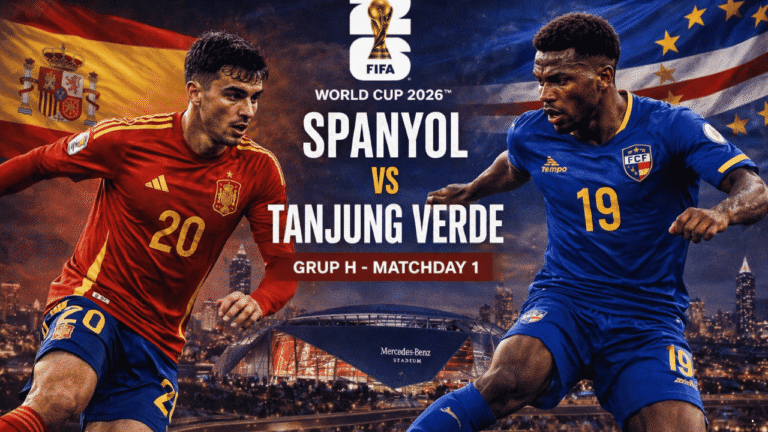 Jelang Spanyol vs Tanjung Verde, La Roja Difavoritkan Buka Grup H dengan Tiga Poin