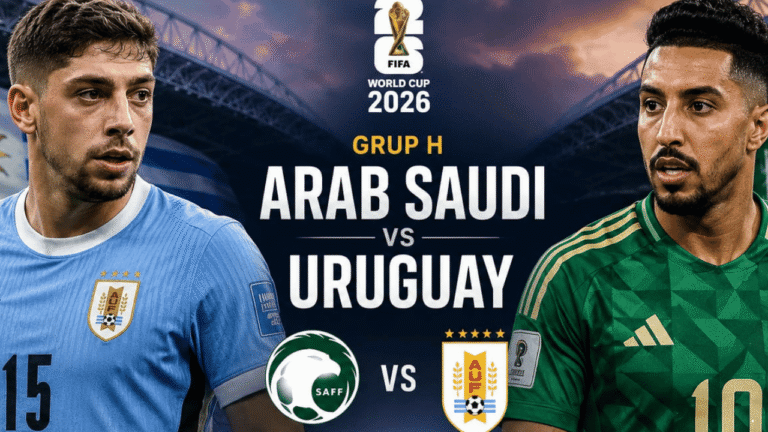 Arab Saudi vs Uruguay: Duel Pengalaman dan Semangat Kejutan