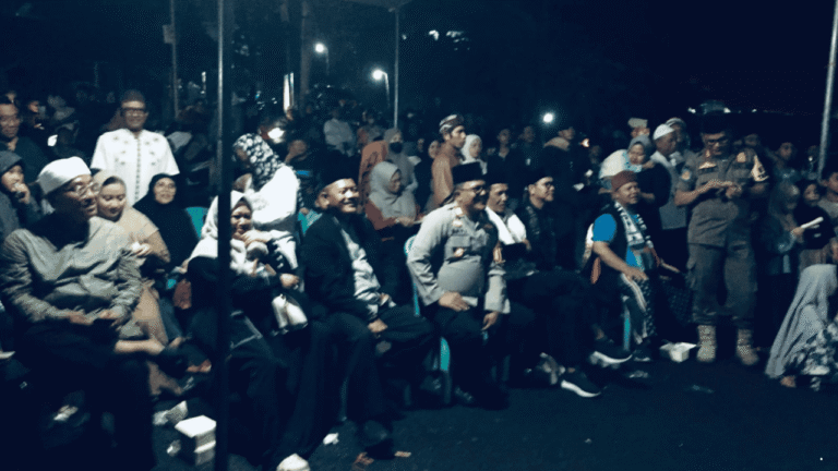Pawai Tahun Baru Islam 1448 H di Cisolok Dijaga Ketat, 70 Personel Gabungan Disiagakan