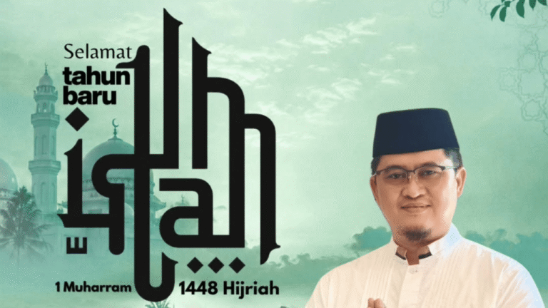 Tahun Baru Islam 1448 H, Disperkim Kabupaten Sukabumi Serukan Refleksi