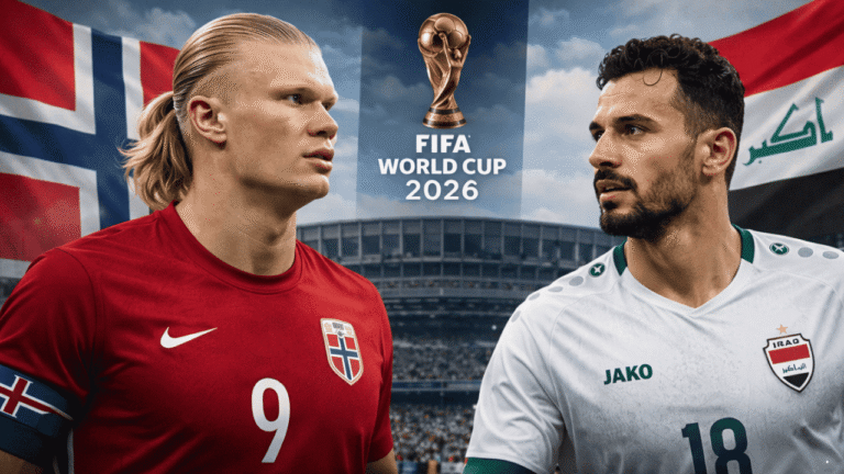 Irak vs Norwegia: Duel Tim Comeback di Panggung Piala Dunia