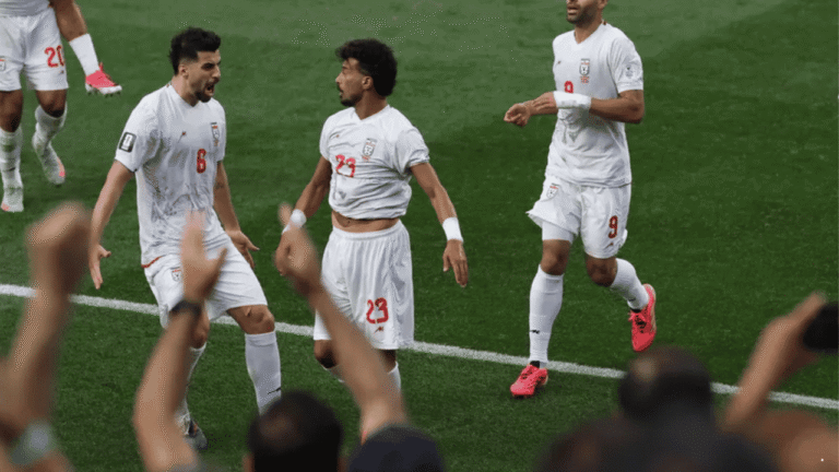 Iran vs Selandia Baru Berakhir 2-2, Semua Tim Grup G Kantongi Satu Poin