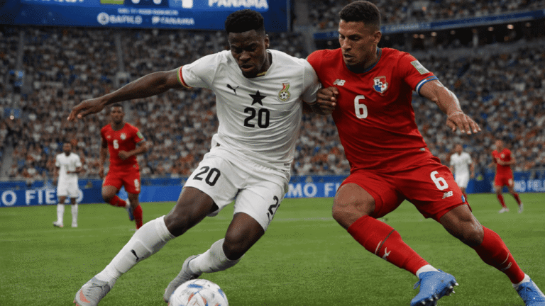 Prediksi Piala Dunia 2026: Ghana Lebih Diunggulkan, Panama Andalkan Disiplin Bertahan