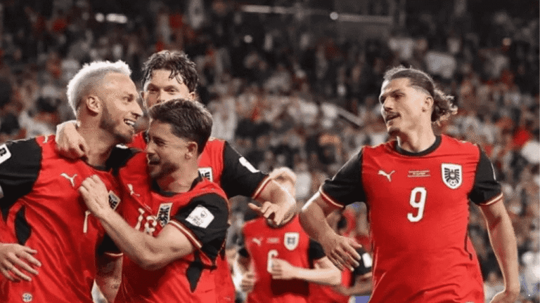 Austria Tundukkan Yordania 3-1, Modal Berharga Jelang Duel Kontra Argentina