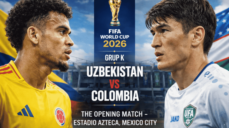 Duel Grup K Piala Dunia 2026: Los Cafeteros Waspadai Semangat Debutan Uzbekistan