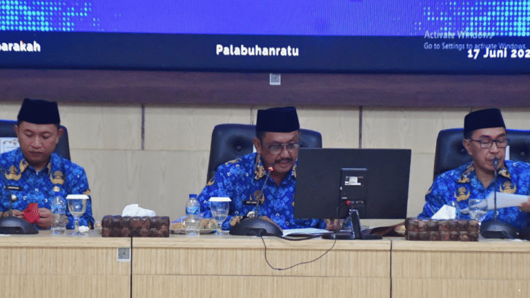 Antisipasi Pemangkasan Dana Pusat, Pemkab Sukabumi Fokus Optimalisasi PAD