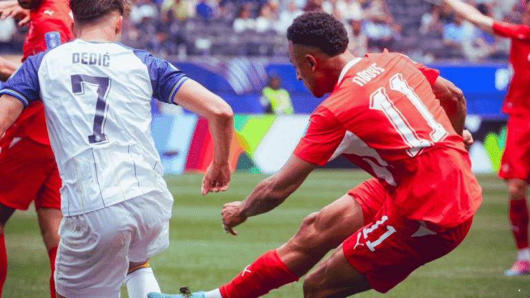 Brace Johan Manzambi Antar Swiss Raih Kemenangan Besar atas Bosnia-Herzegovina di Piala Dunia 2026