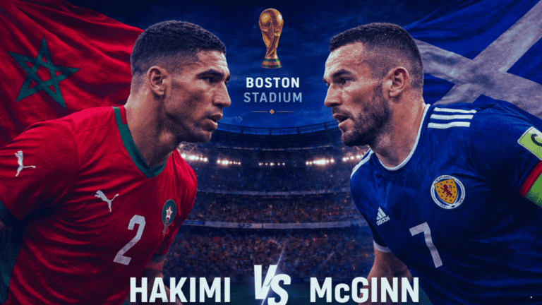 Maroko vs Skotlandia, Ujian Berat Pemuncak Klasemen Grup C