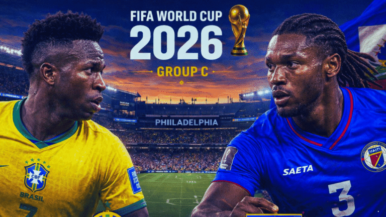 Usai Ditahan Maroko, Brasil Difavoritkan Bangkit Saat Hadapi Haiti
