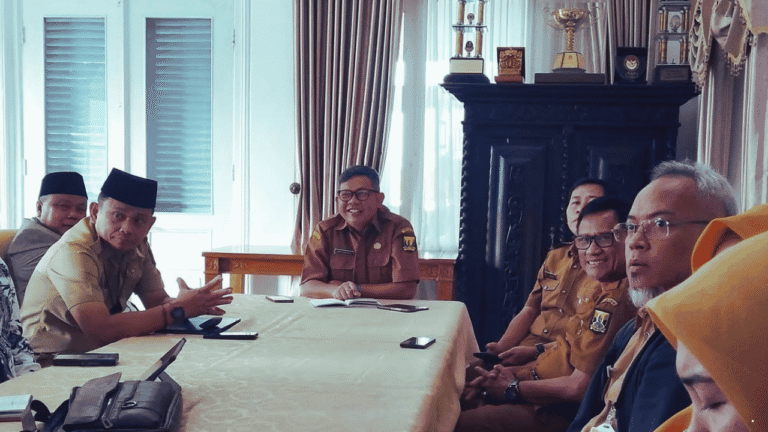 Pemkab Sukabumi Matangkan Persiapan Jelang Camp Religi Pemuda Masjid Dunia ke-8
