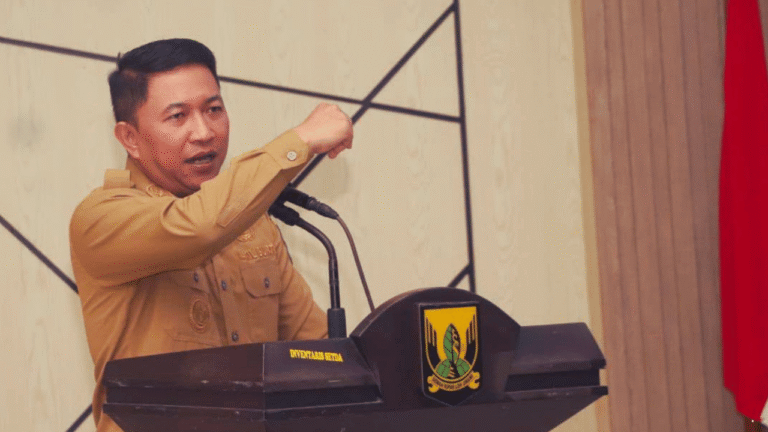 Buka Bimtek eHDW, Wabup Andreas Dorong Kolaborasi Tekan Stunting di Sukabumi
