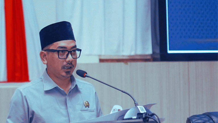 Fraksi PDIP Soroti Transparansi Desa hingga Penanganan Kawasan Kumuh dalam Paripurna DPRD Sukabumi