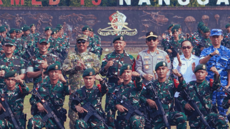 Ratusan Prajurit Yon Armed 13 Nanggala Berangkat ke Perbatasan RI-Malaysia, Ini Pesan Bupati Sukabumi