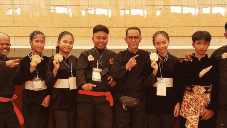 Bangga! 8 Pesilat Ciung Wanara Sukabumi Raih Medali di KASAU Championship 2026 Tingkat Nasional