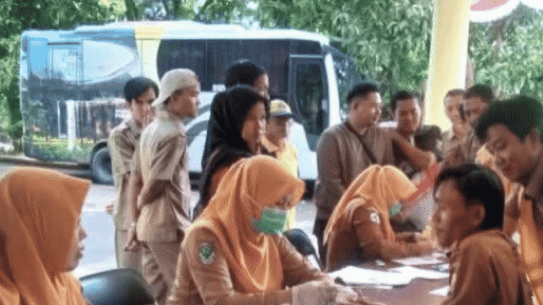 Bangun Budaya Kerja Sehat, Pegawan Disperkim Sukabumi Ikuti CKG