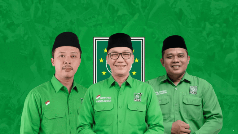 Hasim Adnan Nahkodai PKB Sukabumi, Pasang Target Menangkan Pilkada dan DPRD 2029