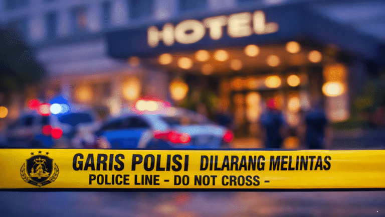 Polisi Ungkap Kronologi Pembunuhan Wanita di Hotel Sukabumi, Pelaku Ternyata Kekasihnya