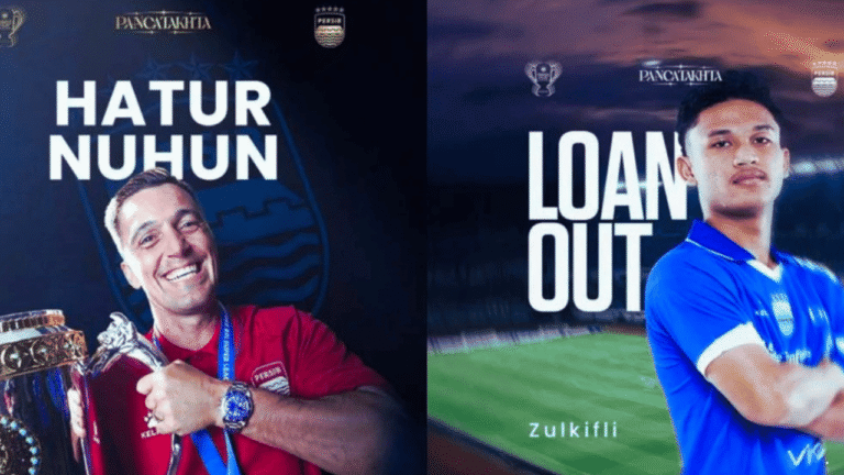 Persib Umumkan Kepergian Miro Petric dan Peminjaman Zulkifli