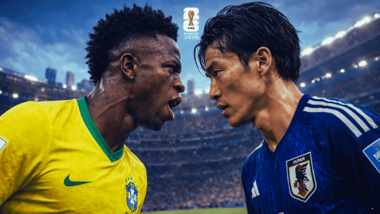 Brasil vs Jepang: Ujian Seleção di Babak 32 Besar, Samurai Biru Punya Modal Kejutan