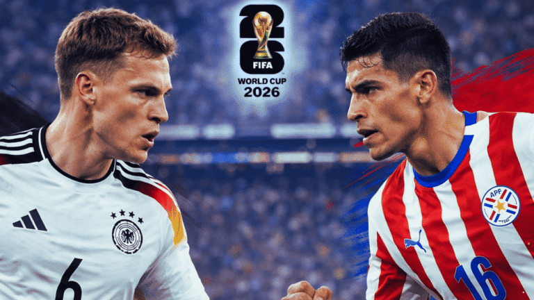 Jerman Tantang Paraguay di Fase Gugur Piala Dunia 2026, Nagelsmann Bidik Tiket 16 Besar