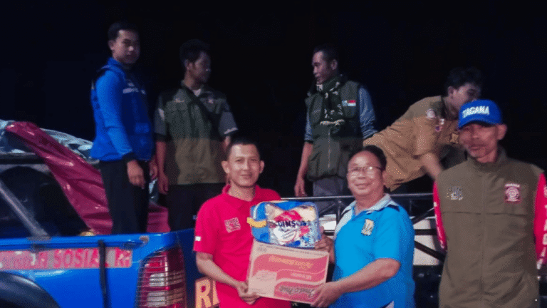 Kebakaran Hanguskan 5 Rumah di Cisolok, Camat Okih Apresiasi Respons Cepat Pemkab Sukabumi