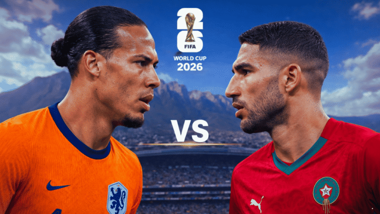 Belanda vs Maroko: Pertemuan Penuh Nuansa Emosional di Babak 32 Besar Piala Dunia 2026