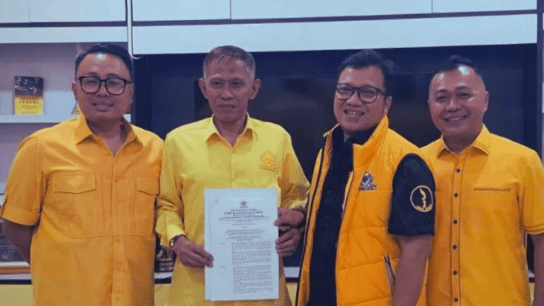 Plt Ketua DPD Golkar Kabupaten Sukabumi Berganti, Fokus Konsolidasi dan Persiapan Musda